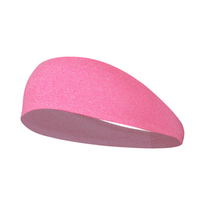 Sports Headband Elastic Absorbent Sweat Yoga Gym Hair Band Bandage for Men Women