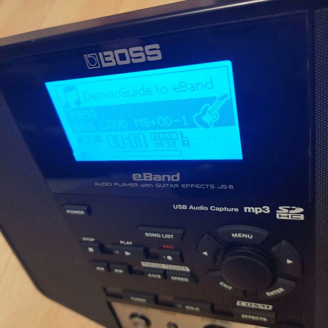 BOSS JS-8 Audio Player Guitar Effects eBAND | eBay