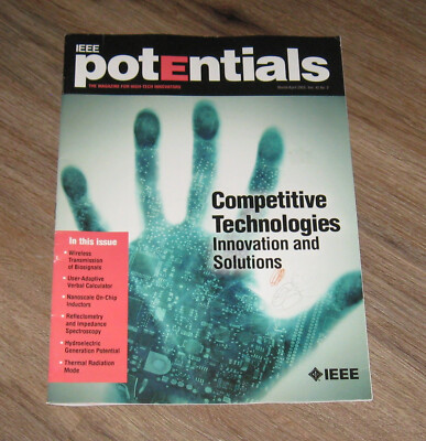 IEEE Potentials magazine High-Tech Innovators back issue March / April 2023