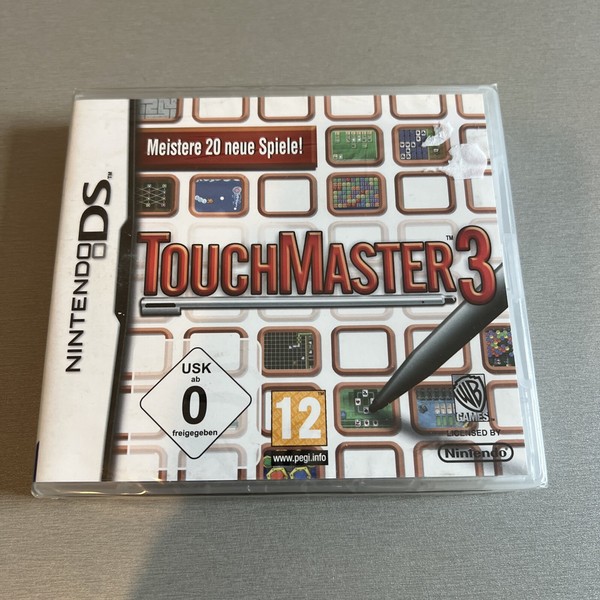 Touchmaster 3 FüR Nintendo Ds Neu-image