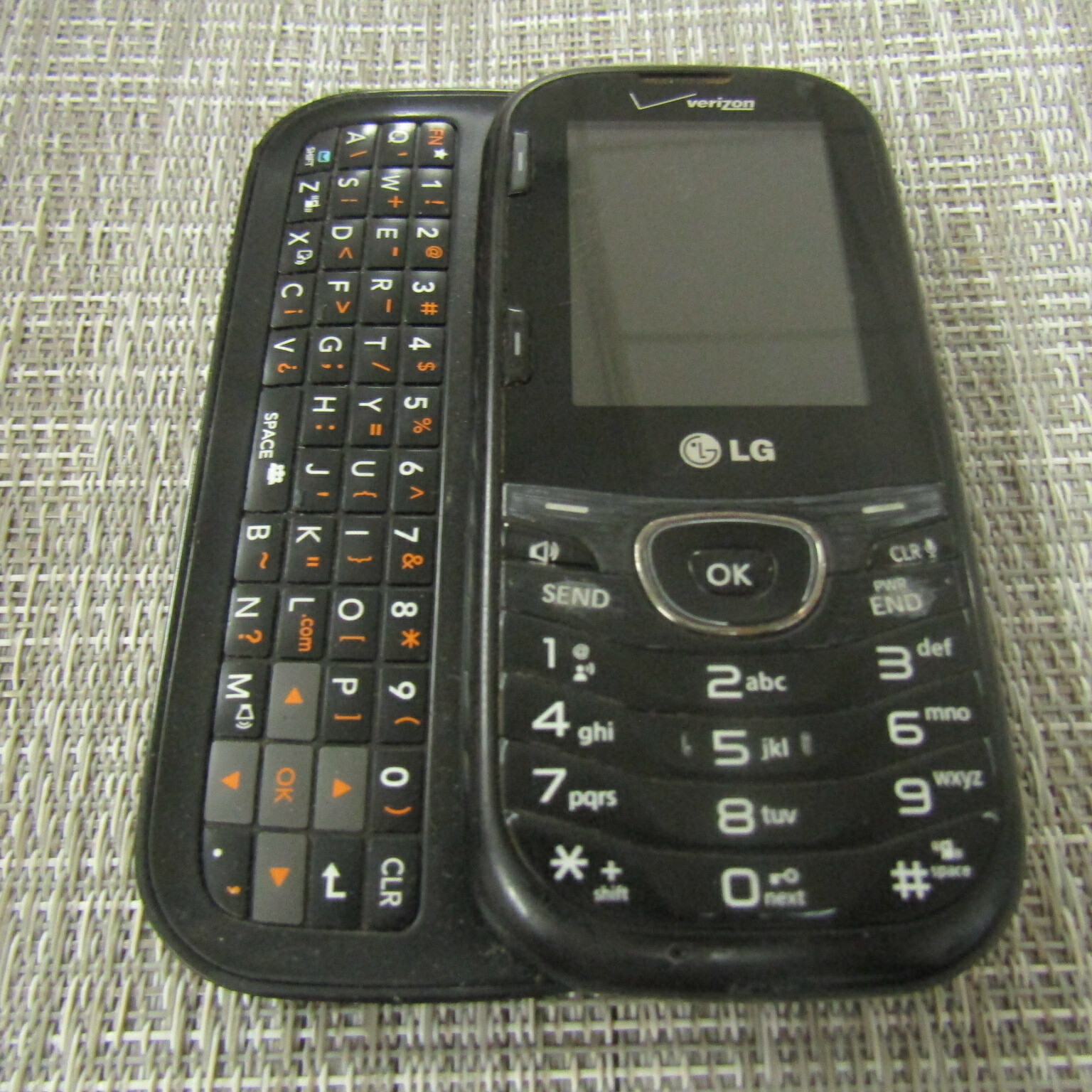 LG COSMOS 2 (VERIZON WIRELESS) CLEAN ESN, UNTESTED, PLEASE READ