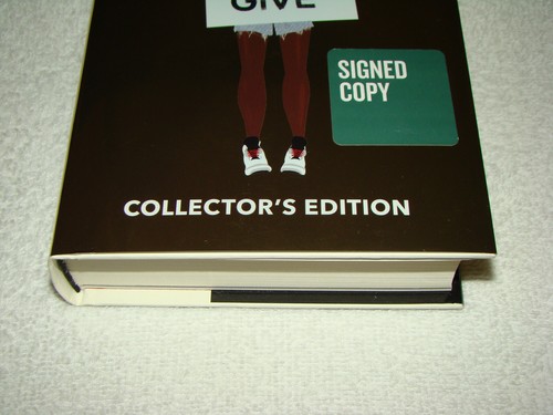 Angie Thomas Signed HB Book The Hate U Give JSA #CC31664 Collectors Edition - Picture 6 of 9