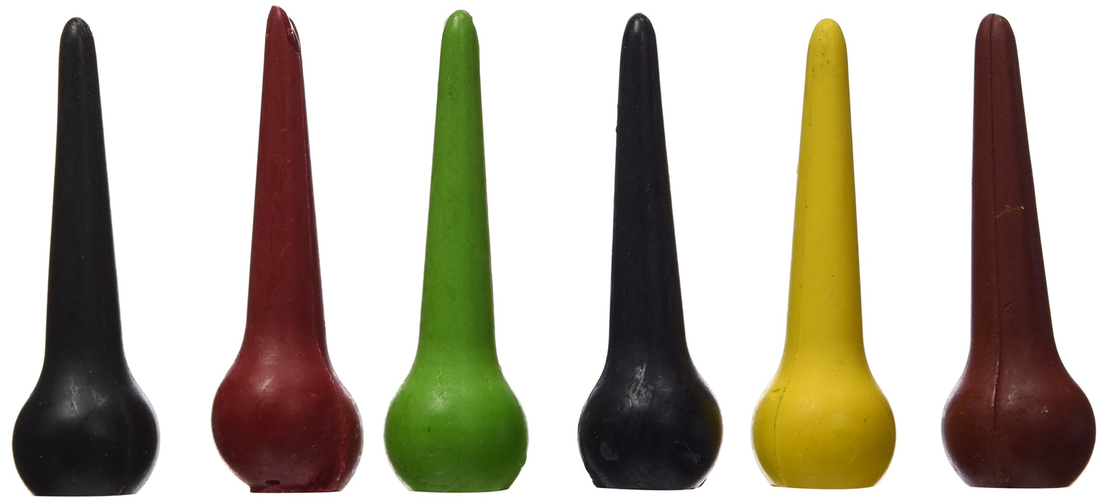 Ökonorm 70615 (Oekonorm) Wax Cones, 6 Colour Pack, Varied, One Size