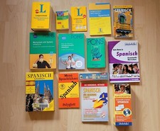 Spanisch lernen ! Bücher Karteikarten Spanis...