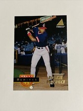 1994 Pinnacle #244 Manny Ramirez   Cleveland Indians