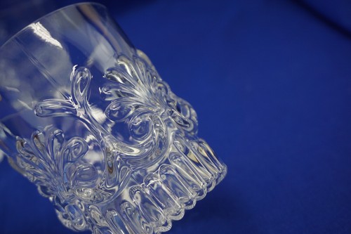 Metropolitan Museum of Art Baroque Revival (6) Old Fashioned Whiskey Glass -B14 - Picture 4 of 19