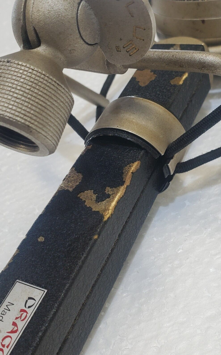 Vintage Blue Dragonfly Condenser Microphone Made in LATVIA