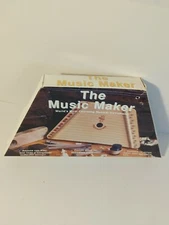 Music Maker - Hand Made Lap Harp - Easy to Play Musical Instrument 