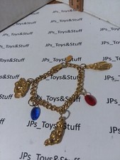 Disney Applause Aladdin Charm Bracelet