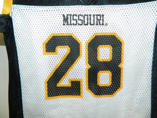 Missouri Tigers MIZZOU College Football Jersey 2T Toddler NCAA SEC - Picture 3 of 5