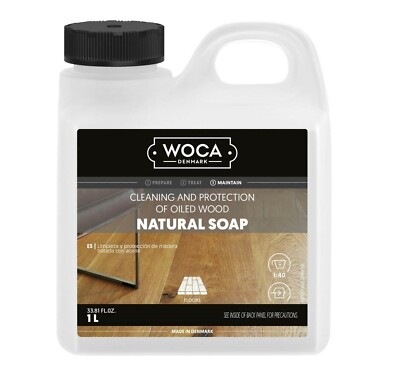 WOCA Natural Soap 1 Liter (Natural)