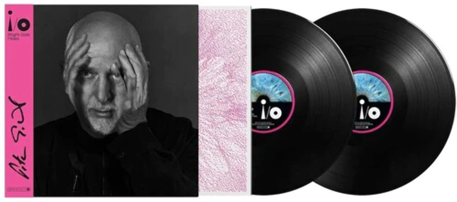 Peter Gabriel - i/o (Bright-Side Mix 2-lp) НОВЫЙ винил
