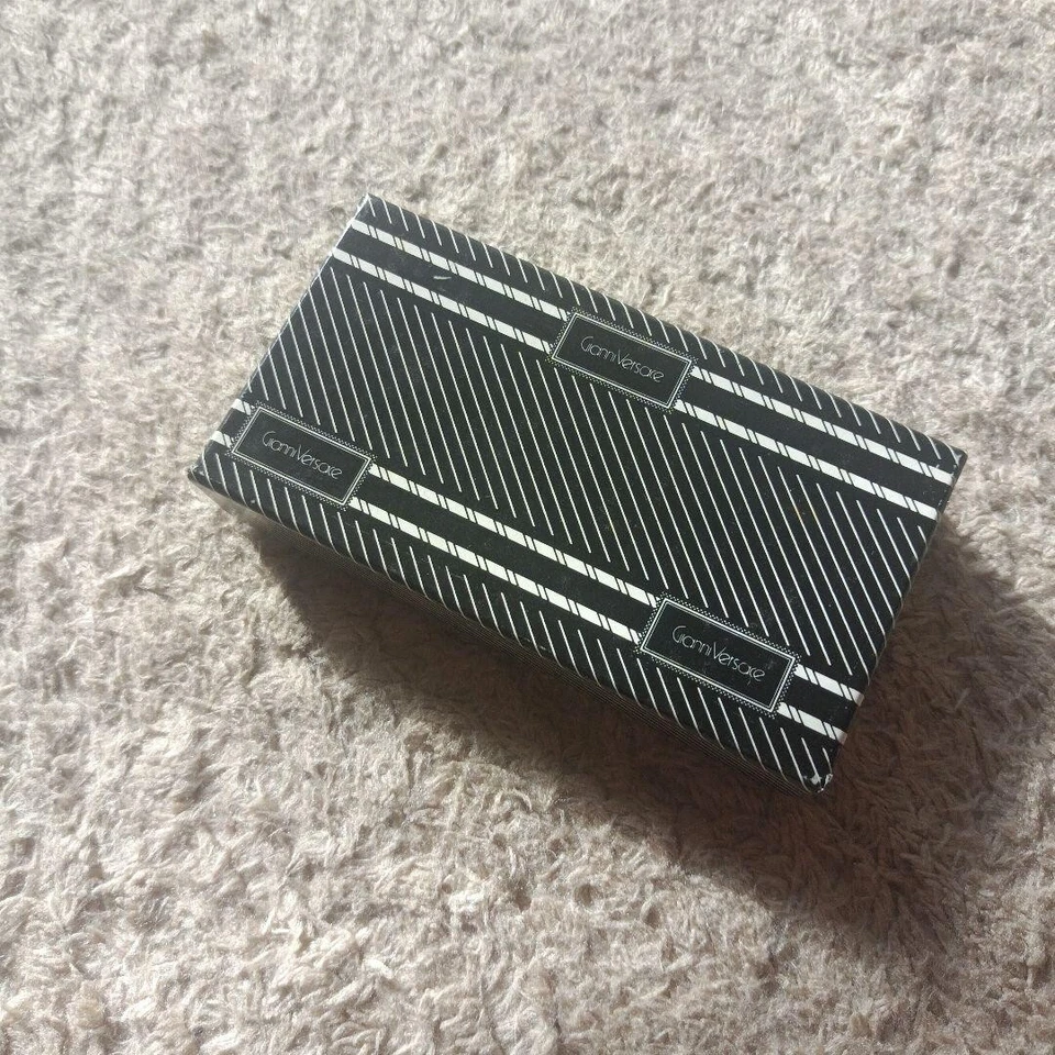 Подлинный Gianni Versace винтажный подвеска ключ кольцо золотой запас не б/у - Изображение 3 из 3