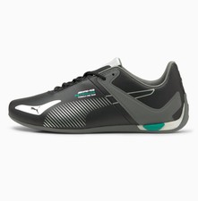 puma mercedes slides black