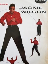 Jackie Wilson,He's So Fine,LP,EX/VG+,Coral ,1958,Northern Soul,Mod