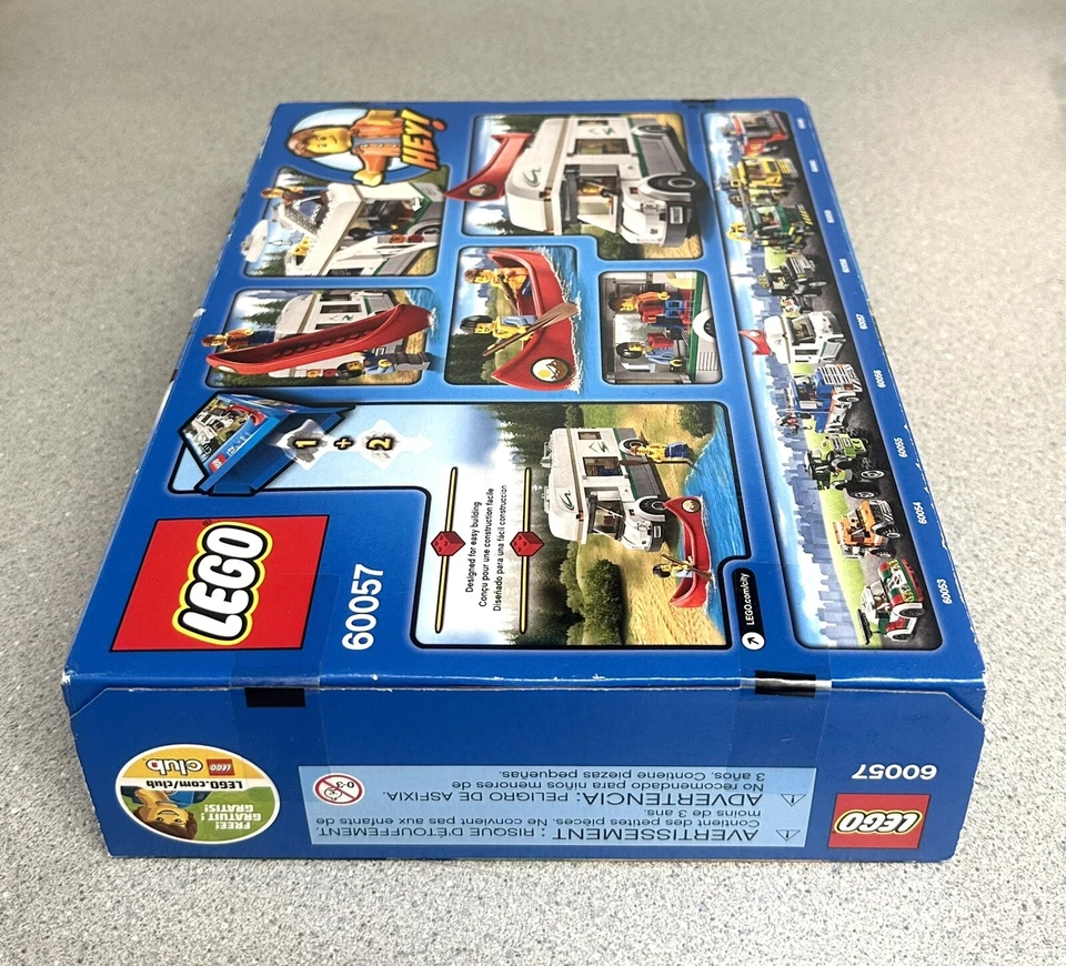 LEGO City Camper Van 60057 Country Adventure Town Retired Sealed & NEW - Image 3 of 4