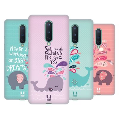 HEAD CASE DESIGNS POPPING PAISLEYS SOFT GEL CASE FOR GOOGLE ONEPLUS PHONES