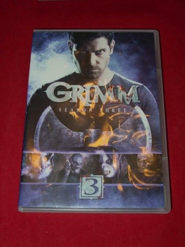 GRIMM Seasons 1, 2 & 3 DVD TV Series - Complete (1-3) Season Movie Universal NBC - Picture 4 of 4