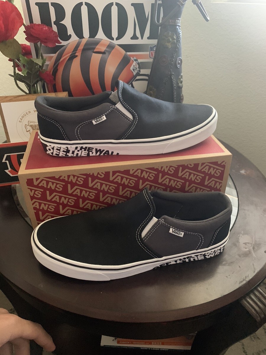 slip on old skool vans