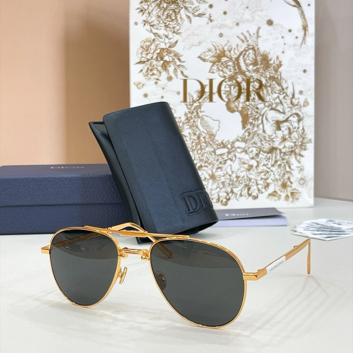 DIOR HOMME サングラス アビエーター Dior Aviator Sunglasses for Men for sale | eBay