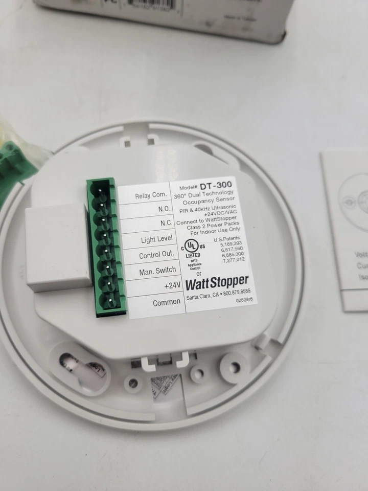 WattStopper DT-300 360 Degrees Coverage Ceiling Occupancy Sensor - Image 3 of 4