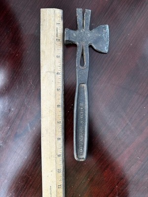 Bridgeport Tom-A-Hawk Tool JR Hatchet Manufactured By Bridgeport Hardware