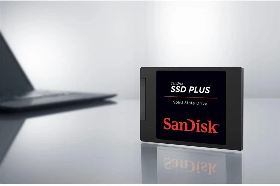 SanDisk SSD PLUS 2.5" 480GB SATA III Internal SSD, Up to 535 MBs SDSSDA-480G-G26 - Image 4 of 4