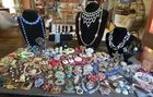 Huge Vtg 160 + Jewelry Lot 10 Gold Ring Regency Caviness Germany Weiss Juliana
