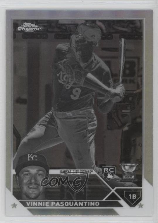 2023 Topps Chrome Negative Refractor Vinnie Pasquantino #119 0s53