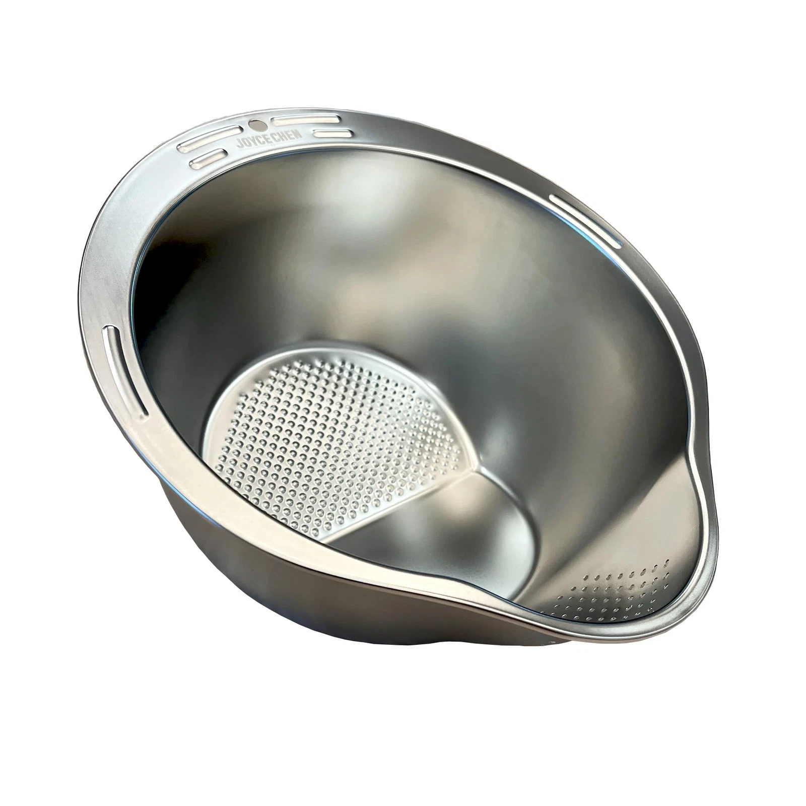 Stainless Steel Rice Strainer Bowl Rice Washer Colander