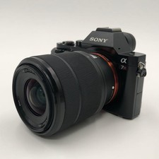 Sony Alpha 7R A7R Mirrorless Camera Body FE 28-70mm f/3.5-5.6 OSS Lens Good