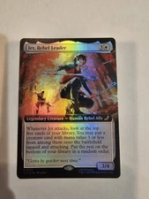 Jet, Rebel Leader (Extended Art) Avatar: The Last Airbender: Eternal-Legal Foil