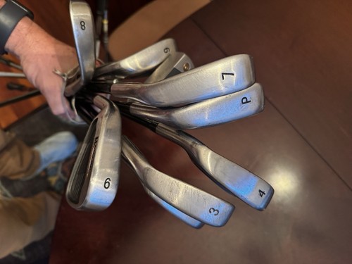 Warrior Custom Golf DCP Grooves Club Irons Set 3-PW,putter Custom Fit Flex- LH - Picture 2 of 6