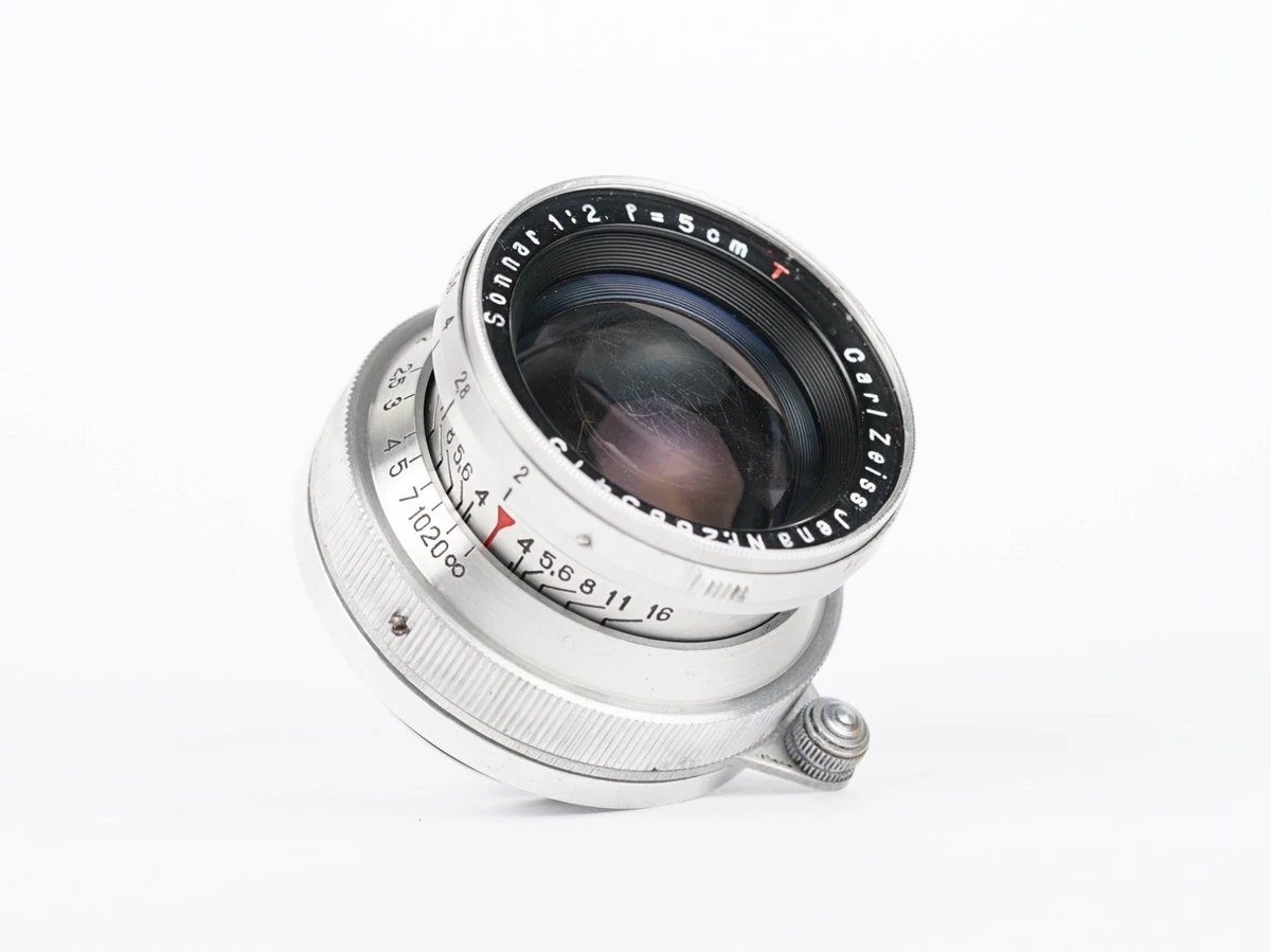ZEISS Sonnar T* 50mm Focal Camera Lenses for sale - eBay