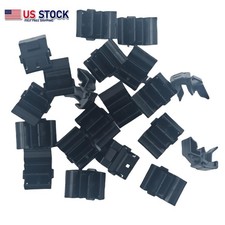 20PCS Fender Clips for Tesla Model 3 Y Front Bumper and Trunk 1472872-00-B/C