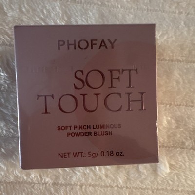 PHOFAY Luminous Powder Blush Soft Touch Shade 90