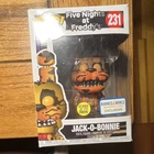 Funko Pop! Games Five Nights at Freddy's Jack-O-Bonnie #231 Glow Barnes
