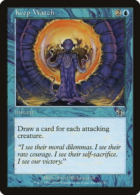 Keep Watch NonFoil Judgment 43 NM MTG