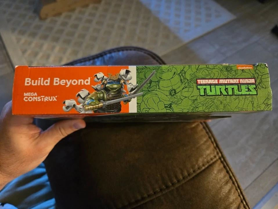 Samurai Leonardo Battle Pack TMNT Mega Construx NUEVO SELLADO DXF18 2016 Foto 4 de 4