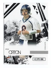 Kyle Orton 2009 Donruss Rookies & Stars #18 Denver Broncos Football Card