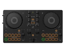 AlphaTheta DDJ-FLX2 Compact 2-Ch Smartphone Tablet PC/Mac DJ Controller