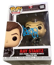 DAN AYKROYD signed (GHOSTBUSTERS) Ray Stantz Funko Pop #1885 BECKETT 3W041845