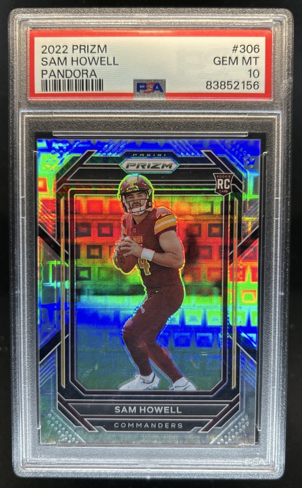 Sam Howell Panini Prizm #306 Pandora