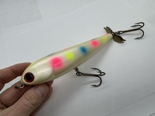 7” Big Fork Lures Prop Cat Wonder Bread Topwater Wakebait Crankbait Musky Lure
