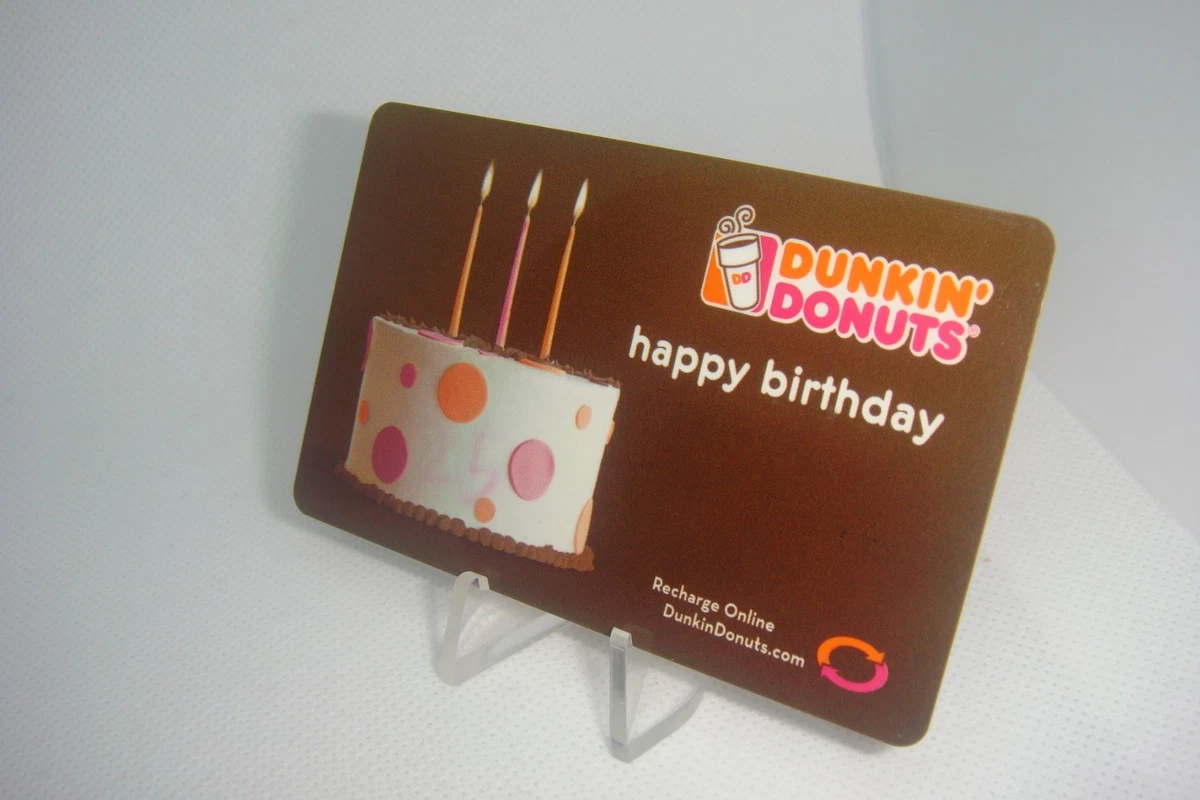 Dunkin Donuts Collectible Gift Cards Cards for sale | eBay