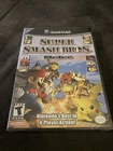 Factory Sealed Super Smash Bros. Melee Nintendo GameCube - Black Label 2001
