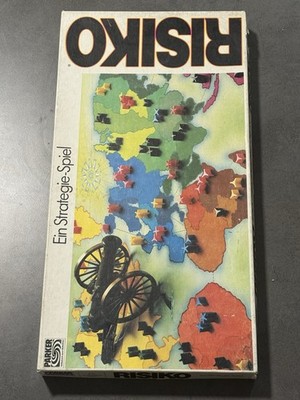 Parker Risiko - Ein Strategie Spiel