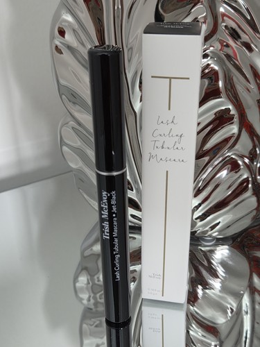 Trish McEvoy Lash Curling Tubular Mascara Jet Black 5g Neu im Karton
