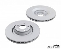 Bosch Bremsscheiben FüR Audi A6 Allroad Avant 04-11