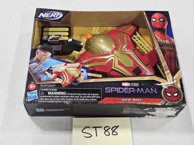 Nerf Spider Man Web Bolt Blaster Marvel Sealed In Box